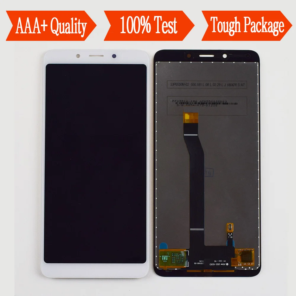 

For Xiaomi Redmi 6 Redmi 6A LCD M1804C3DT M1804C3DH M1804C3DE M1804C3CG LCD Display Module + Touch Screen Sensor Assembly Frame