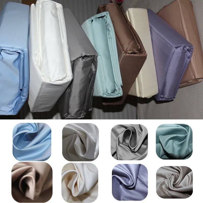 

True Luxury 100% Egyptian Cotton - Genuine 1200 Thread Count 4 Piece Sheet Set- Fits Mattress Up to 16'' Depth
