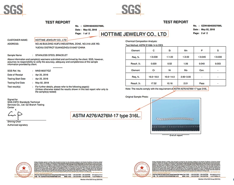 SGS Аутентификация экспорт в Корею и Японию био здоровье Терапия браслет 20 шт полный 99.99% Германий браслеты и браслеты