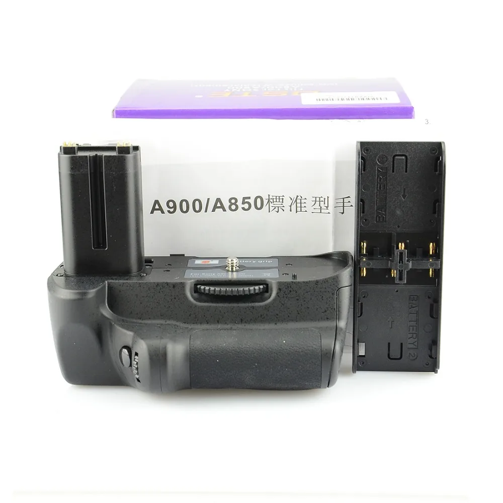 DSTE VG C90AM Battery Grip for Sony Alpha A800 A850 A900 DSLR Camerain