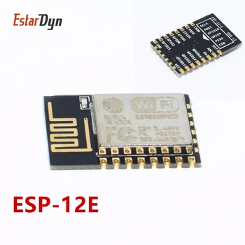 

Free Shipping 10pcs/lot ESP8266 serial WIFI model ESP-12 ESP-12E ESP12E ESP12 Authenticity Guaranteed I74