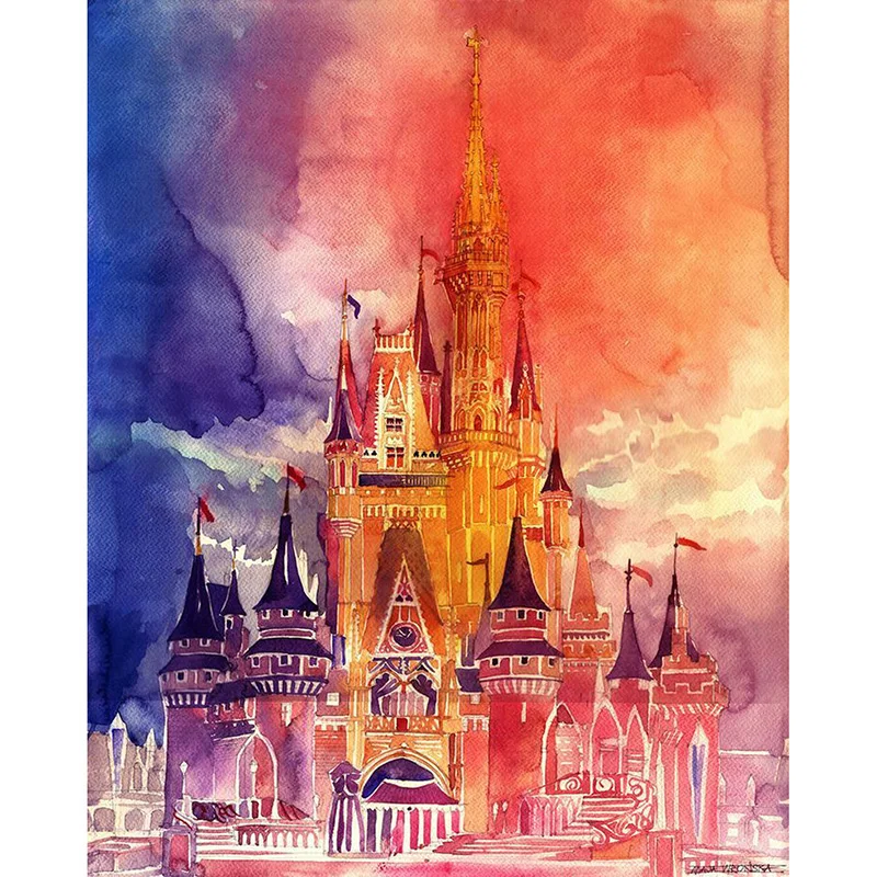 Full SquareRound Drill 5D DIY Diamond Painting painting 3D Embroidery Cross Stitch Mosaic Home Decor