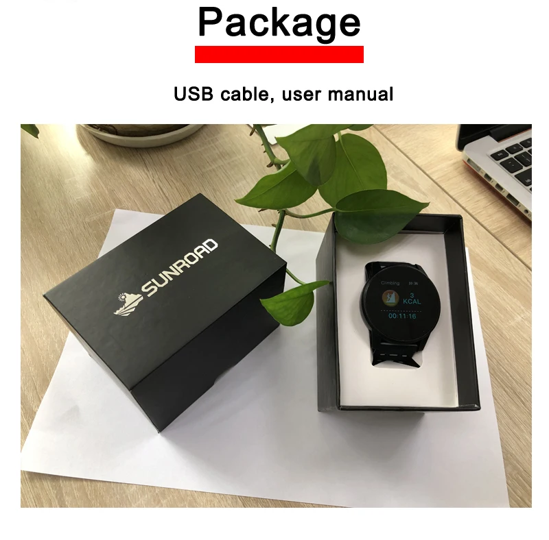 SUNROAD smart watch JK light 10