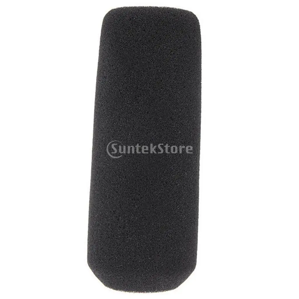 12.5 cm Long Foam Sponge Windscreen Shotgun Cover for Microphone