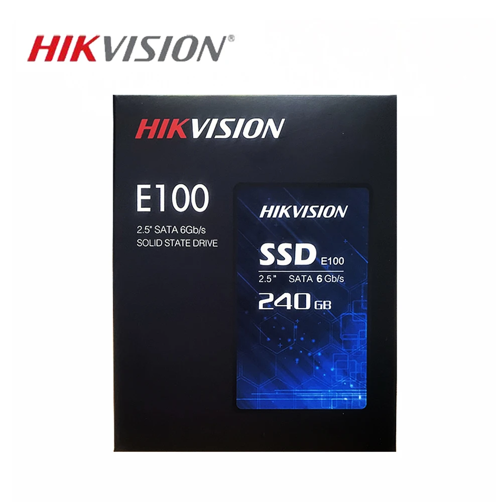 HIKVISION E100 ssd 3.0  жесткий диск hdd 2.5 1 ТБ SATA TLC 3D NAND super speed твердотельный HDD для настольного компьютера ноутбука E100