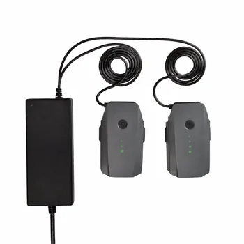 

MASiKEN 2 in1 Car Charger Charging Adapter for DJI Mavic Pro Dual Battery Quadcopter Drone Charger Dock Station Accessories