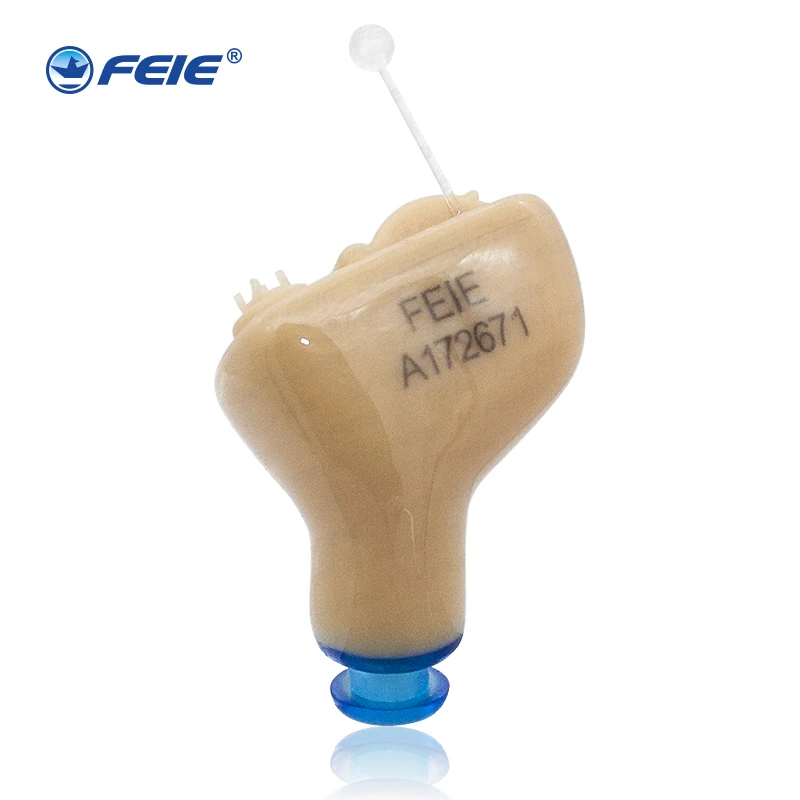 Portable invisible Hearing Aids for Ear Noise Reduction Wireless analog hearing AID Mini in the Ear for the Elderly S-9A 2017 new technology feie digital hearing aids in the ear canal with noise reduction s 16a free shipping