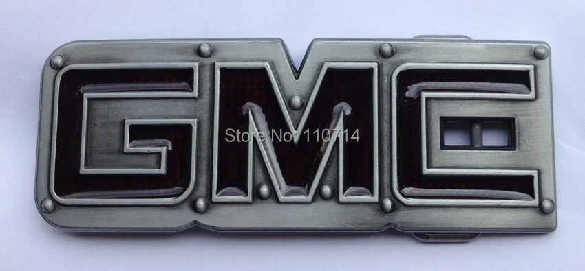 Пряжка ремня GMC стандартная подходящая для шириной 4 см с постоянным запасом