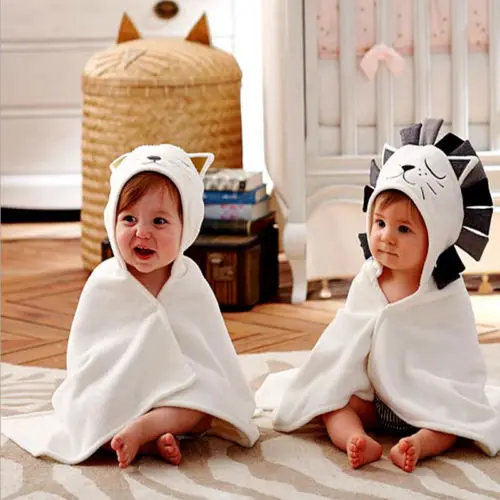 Мягкий детский халат с капюшоном махровые банные полотенца широкая мочалка |