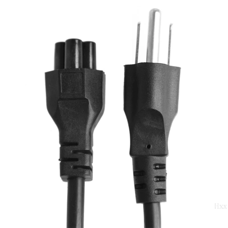 C5 для 3-Pin адаптер переменного тока питания для ноутбука Зарядное устройство Мощность привести основной кабель Шнур US/UK/штепсельная вилка европейского стандарта