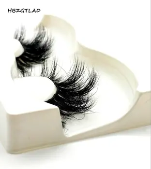 

NEW Mink Eyelashes False Eyelashes Criss-cross Natural Fake lashes Long Makeup 3D Mink Dramatic Lashes Reusable Eyelash Beauty