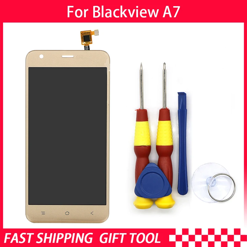 Blackview A7 A7 Pro ЖК-дисплей Дисплей+ Сенсорный экран в сборе для Blackview A7+ Инструменты+ 3 М клей