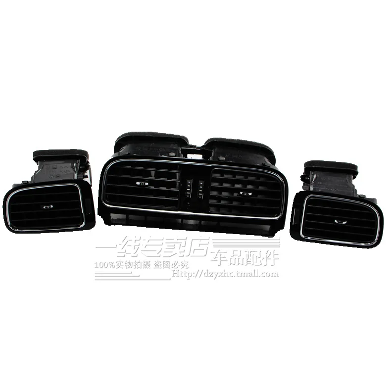 

Apply to POLO 2011-2013 Air outlet in the middle of dashboard air conditioning outlet parts 6RD 819 723 6RD 819 703 6RD 819 704