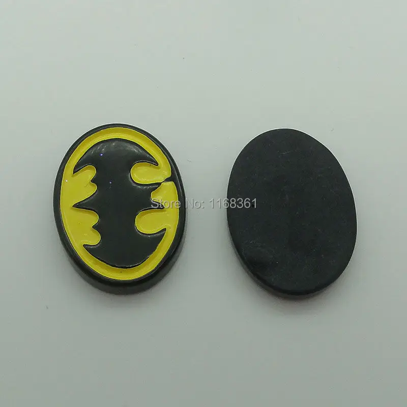 1pcs/lot resin flat back Halloween lovely bat 28mm Cabochons Scrapbooking Hair Bow Center DIY Christmas decration C104-7