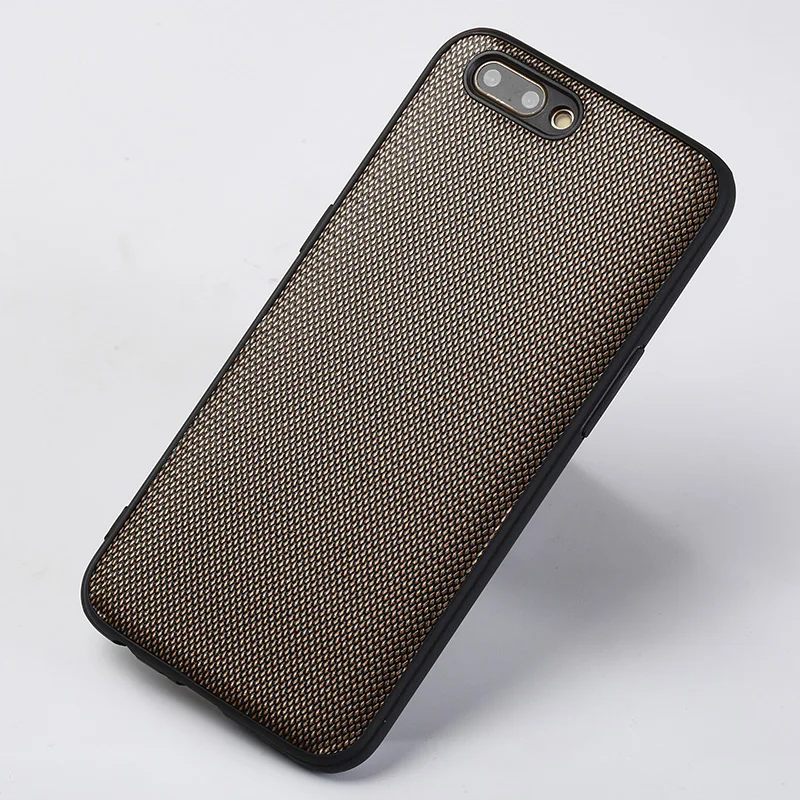 

Luxury leather business phone case for OPPO R11 mobile phone case 360 degree all-inclusive phone case for OPPO series