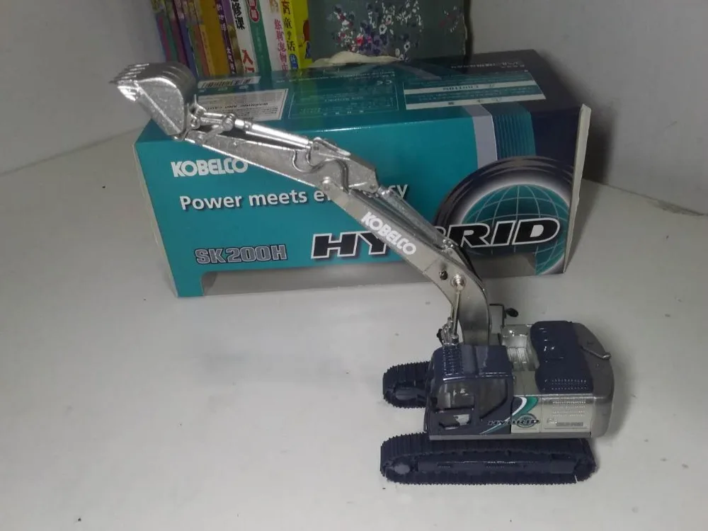 Литая под давлением игрушка модель 1:50 мотарт Kobelco SK210H 10 гибридный тип