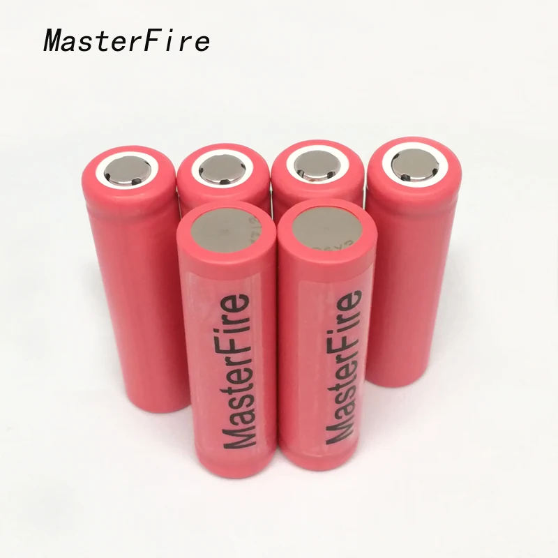 MasterFire 10 шт./партия Новая оригинальная SANYO UR14500P 14500 AA 3,7 V 840mAh литиевая перезаряжаемая аккумуляторная батарея батареи