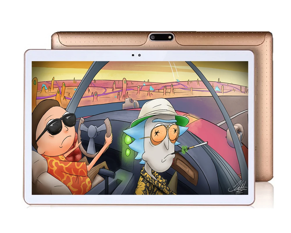 

2018 Newest 10 inch Tablet PC Android 7.0 4GB RAM 32GB ROM Octa Core 8 Cores Camera 5.0MP 1280*800 IPS Wifi Tablets+Gifts