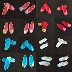 EHBqna обувь на платформе для кукла аксессуары Подарки для детей древних плоские туфли Симпатичные Смешанные Стиль высокое качество