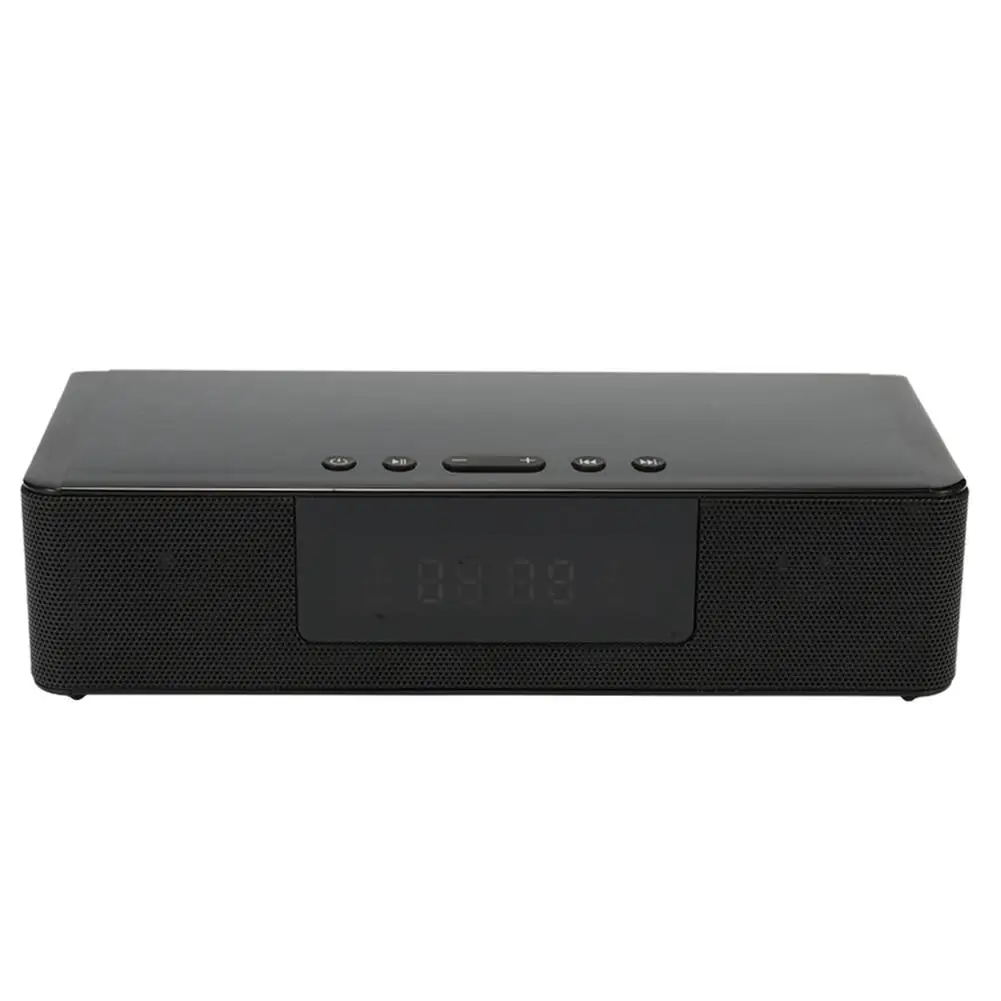 

BS-39A Portable Soundbar Alarm Stereo Surround Sound 4.2 BT Wireless Speaker SHOOT