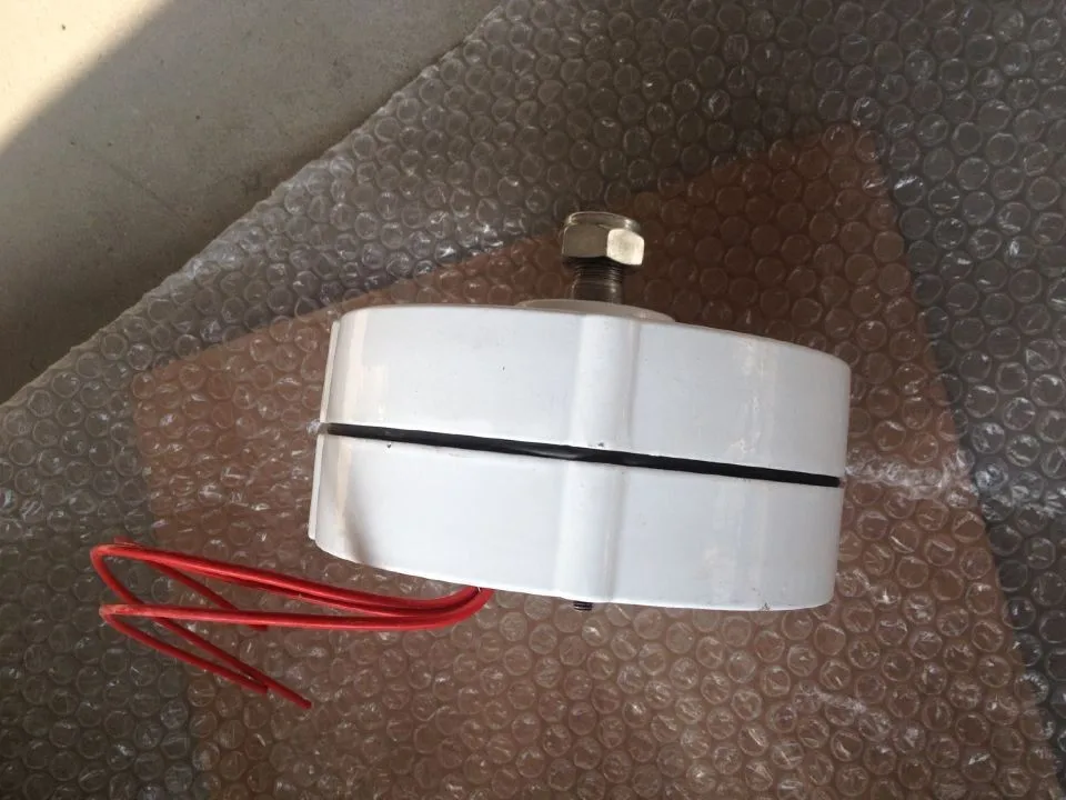 Volatge Saída Pmg Gerador - Horizontal 400 w 24 v ac 3 Geradores de energia alternativa