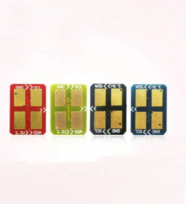 4Sets Compatible CLP-300 Reset Cartridge Chip Replacement for Samsung CLP300 CLP 300 CLX 2160 2161 3160 CLX3160 EXP & EUR Chip 15.32usd
