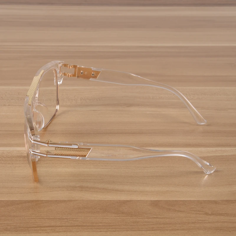 NOSSA очки в большой оправе оптические очки унисекс оправа для мужчин и женщин Близорукость очки оправа Модные Винтажные Очки крутые очки