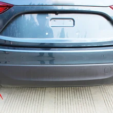 Для Mazda 3 AXELA M3 хэтчбек хвосте труба глушителя наконечник 2 шт