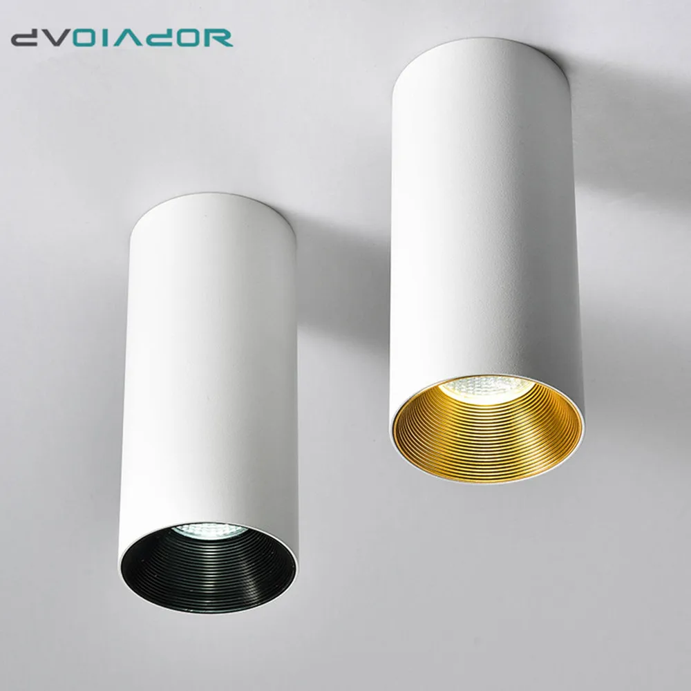 

Surface Mounted 10W Led downlight light COB Ceiling Spot Light 12W 15W Led Bulb Bedroom Kitchen Indoor LED Spot Lighting