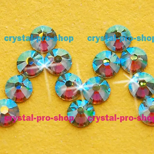 Ss5 Swarovski элементы AB перидот ( 214 ) 432 шт. нет исправлений горный хрусталь ясно