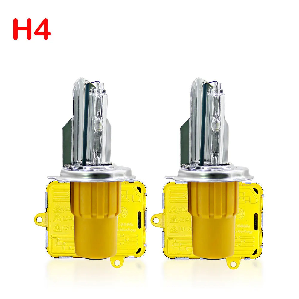 LOAUT Автомобильная H4 фара AC HID H1 H4 H7 H11 9005 HB3 9006 HB4 12 В противотуманная фара Автомобильная Hi/Lo луч 6000K 22000lm 220W GQS