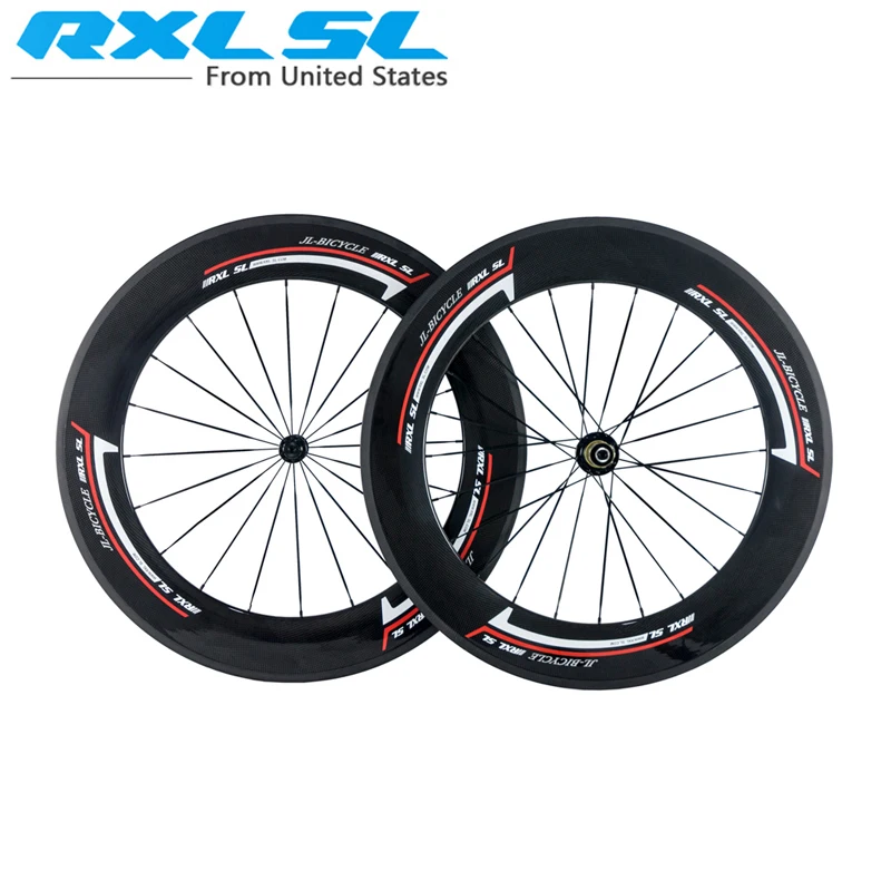 Carbon Bicycle Wheel 700C Bike Wheels  23mm Width ...