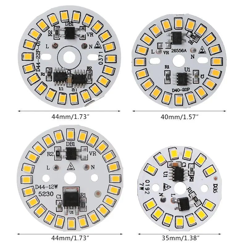 Светодиодный светильник, панель SMD, чип для лампы, вход Smart IC Bean, линейный привод, светильник, источник, Декор для дома, гостиной