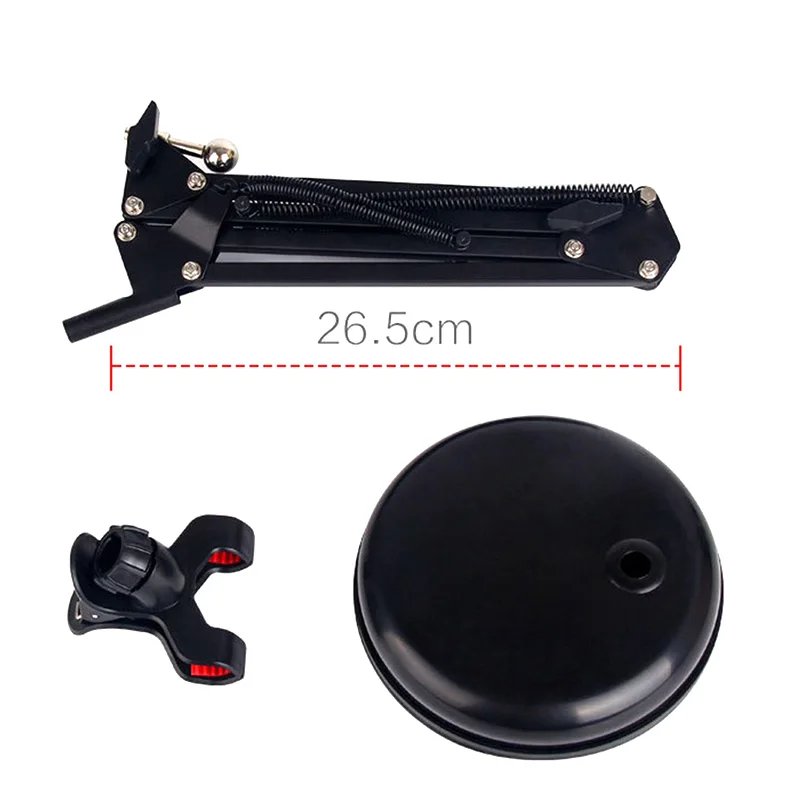 Metal Long Arm Lazy Phone Holder | Mobile Phone Flexible Bed Desk Table Stand Holder Clip Bracket | iPhone Huwei Samsung Stand image 6