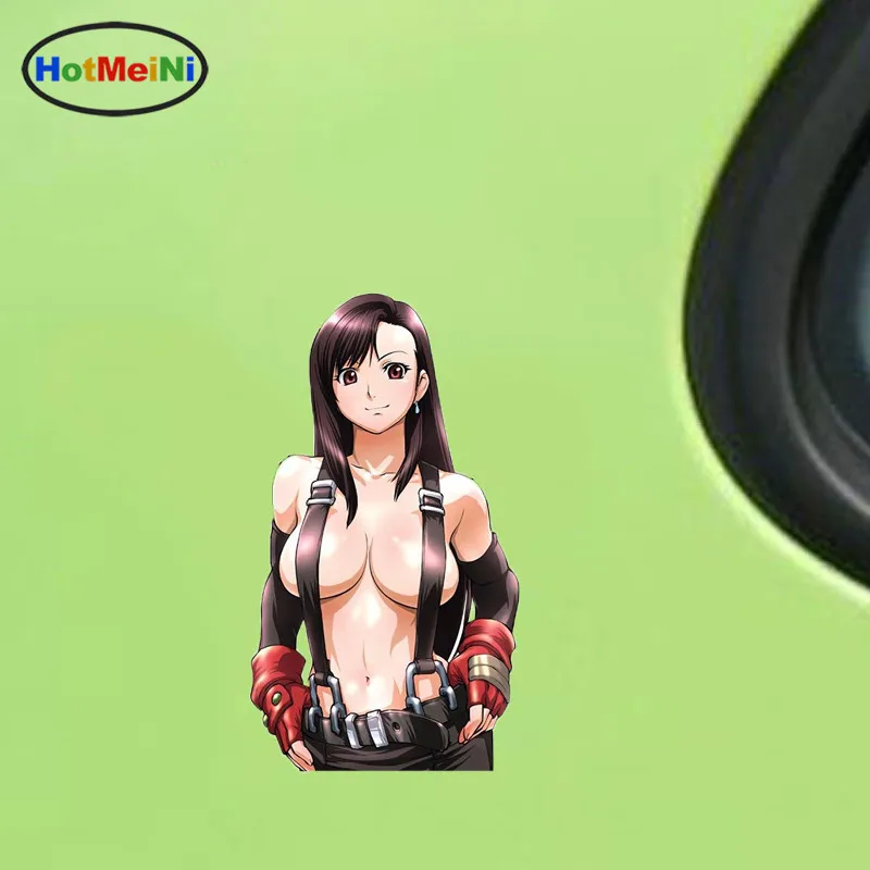 HotMeiNi 3D Автомобильные наклейки Love Live! Nishikino Maki аниме винил JDM Автомобильная