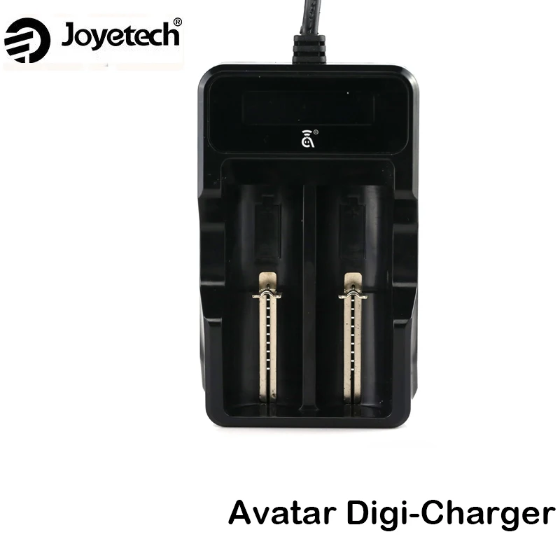 

Clearance！Joyetech Avatar Intelligent Digi-Charger with US Plug Avatar 3 Bays Intelligent Charger for 18650/22650/20700 Battery