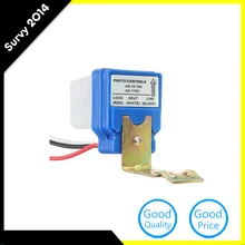 Automatic Auto On Off Street Light Switch Photo Control Sensor for AC 220V Sensor Switch Automatic Voltage Regulator 220v