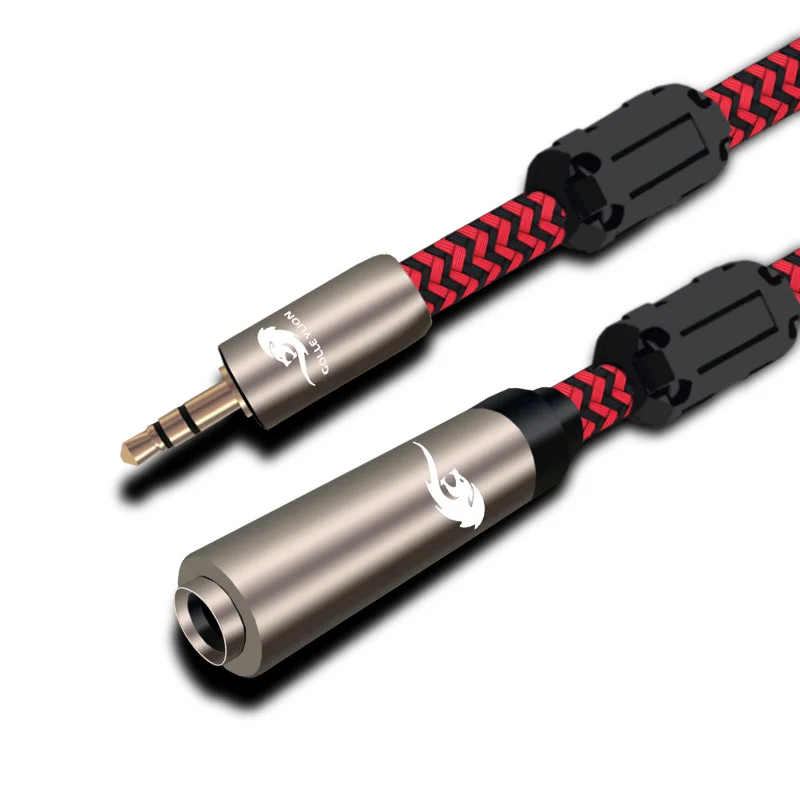 High Premium Stereo Mini Jack Male 3 5mm to 6 35mm Female Conversion Audio Cable For Microphone Headphone Extension Cable 1m 2m