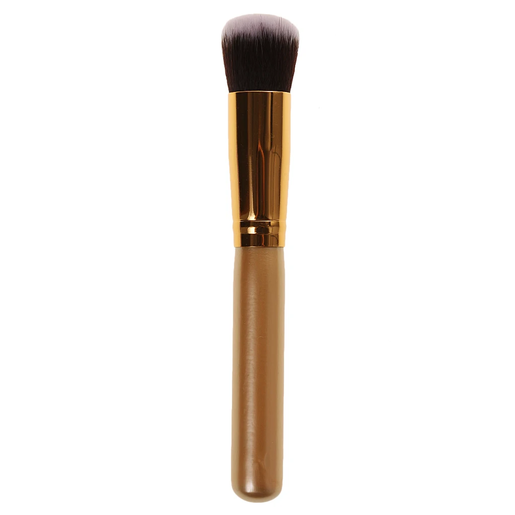Round Top Facial Concealer Dense Powder Blush Foundation Brush Makeup Tool