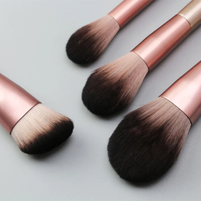 New 12PCS Make Up Brush Nylon Foundation Eye Shadow Concealer Makeup Brushes Tools With Bag New 12PCS Make Up Brush Nylon Foundation Eye Shadow Concealer Makeup Brushes Tools With Bag