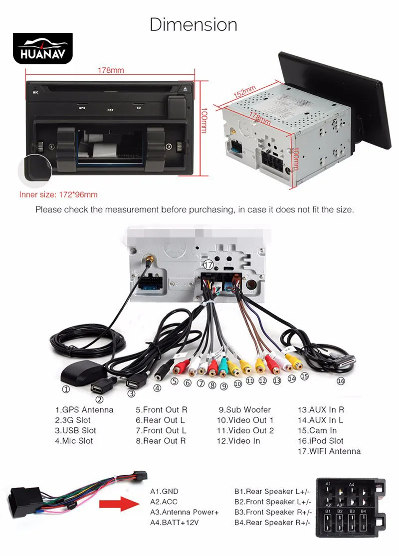 Best DSP Android 8.1 4+32GB 1 DIN universal car multimedia auto radio DVD player For Toyota/Nissan/Suzuki/Ford/BENZ GPS Navigation 20