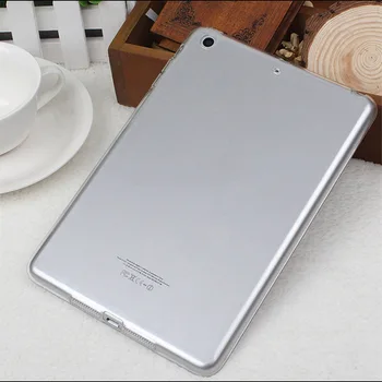 

Soft TPU Case For iPad mini 1 2 3 4 iPad Air 2 1 Cover Slim Clear Transparent Silicon Back Cover for iPad 2 3 4 Tablet Case