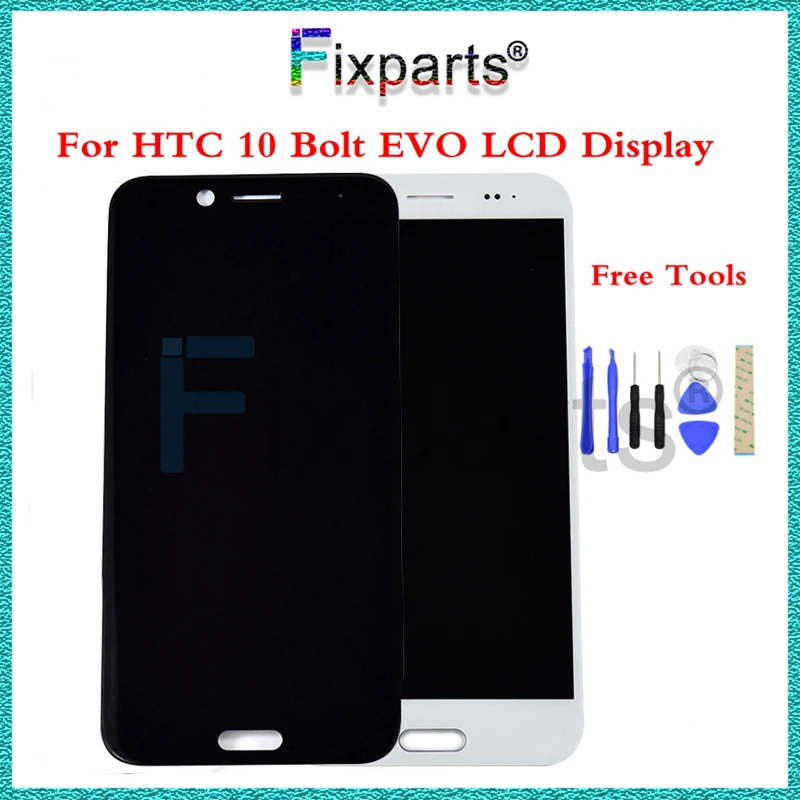 

New 5.5" LCD Display For HTC 10 EVO Bolt Acadia Touch Screen Digitizer Assembly Replacement Repair Parts For HTC 10 EVO LCD