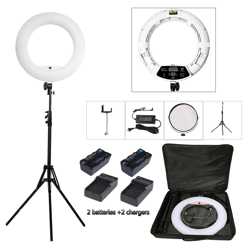 Buy Yidoblo White FD 480II LED Ring lamp Light Make up