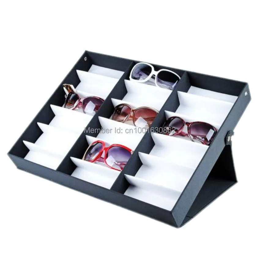 Buy 18grid can vertical sunglasses display boxes