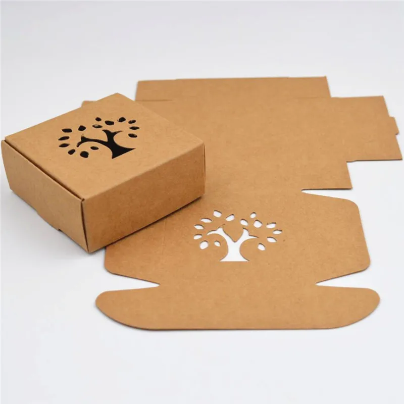 1 24 Joy, Size8.5*8.5*3.5cm Retail Gift Package Boxes Craft Gift Box