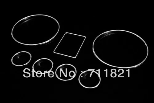

Chrome Dash Gauge Ring Set For Audi A4 B5