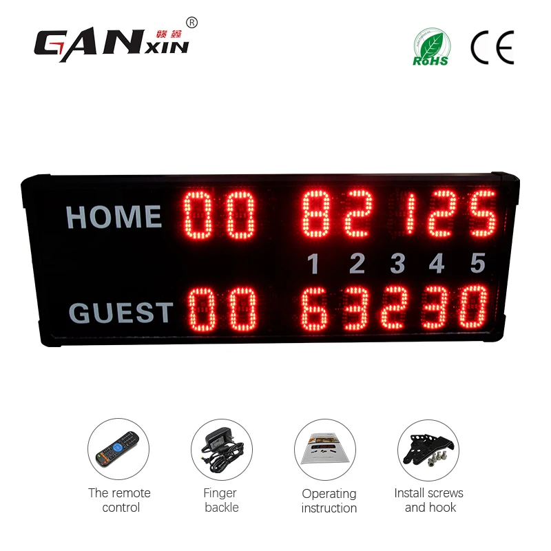 Ganxin] tabellone segnapunti elettronico per Tennis da tavolo con tabellone  segnapunti digitale a Led di grandi dimensioni|scoreboard|scoreboard  tennisscoreboards sports - AliExpress