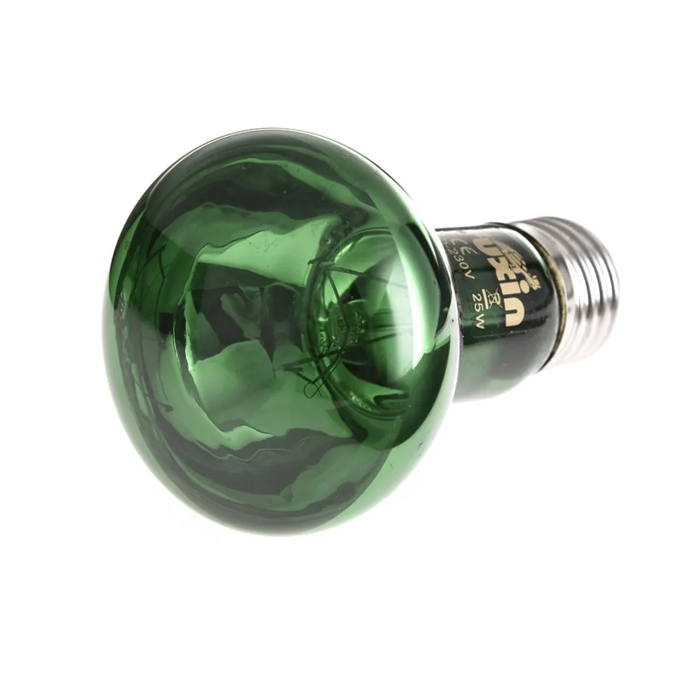 Цвет Дизайн разведение коробка Лампы Отопление Термальность ночник для рептилий и амфибий зеленый свет Рептилия тепла лампы