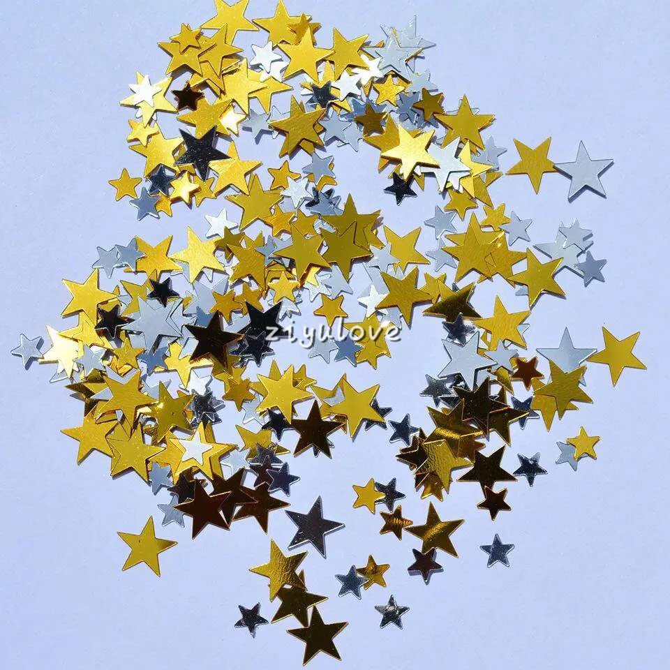 

star/15 grams Sequins PVC Flat for DIY Card Making Craft Color Collection